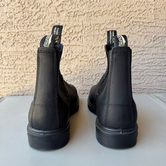 Blundstone 063 Dress Chelsea Boots Men’s Size 10.5 / AU 9.5 Black Chiseled Toe - Picture 4 of 15